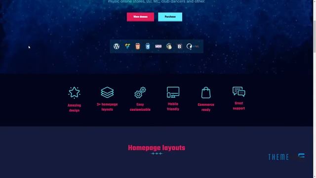 Acidum - Night Club, DJ and Dance and Disco Music Party WordPress The смотреть онлайн