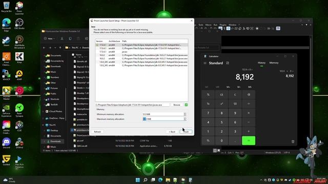 Installing and Setting up Prism Launcher for Minecraft смотреть онлайн