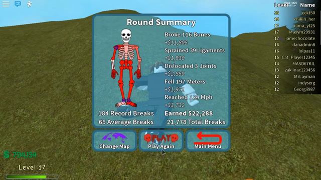 ИГРАЮ В РОБЛОКС НА КАРТЕ СЛОМАННЫЕ КОСТИ!!!СОБИРАЮ 5млн $!!! смотреть онлайн