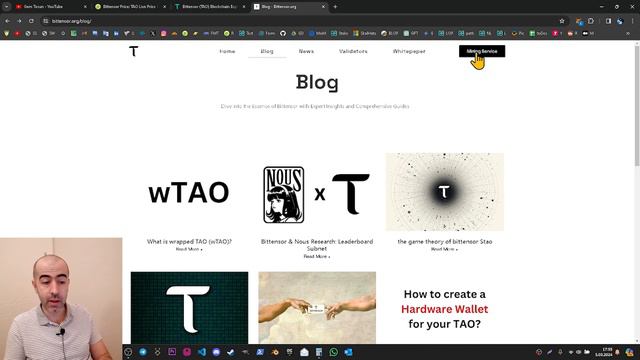 Bittensor (TAO) Analysis смотреть онлайн