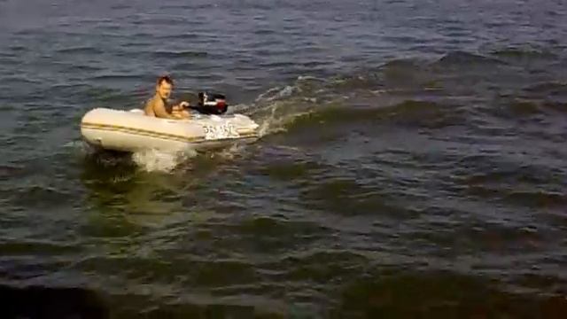 Лодка Nissamaran 320