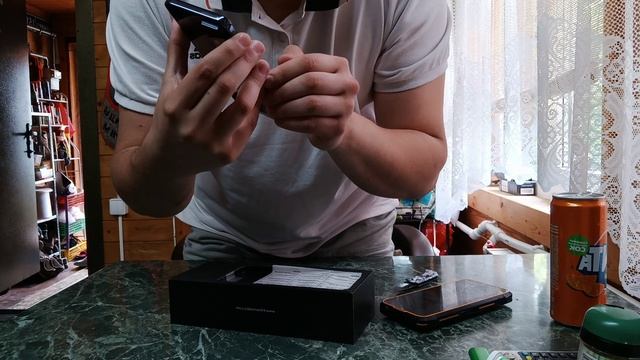 Распаковка Infinix Zero X PRO смотреть онлайн