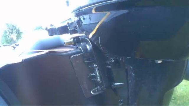 Установка лодочного мотора GOLFSTREAM T15 на лодку PROFMARIN 340 CL. Доверяй, но проверяй. смотреть онлайн