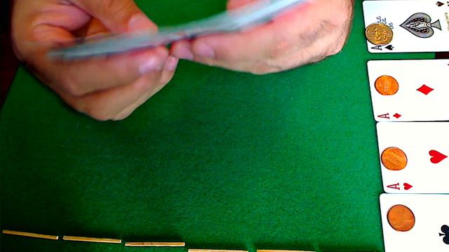 Nick Trost's Horse Race Gambling Game.Card magic Card Tricks смотреть онлайн