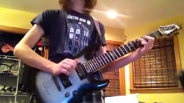 The Devil in I Guitar Cover смотреть онлайн