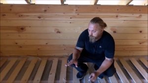 Утепление перекрытия мансарды и пола первого этажа