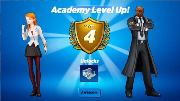 MARVEL AVENGERS ACADEMY - NEW FREE GAME - iOS | ANDROID