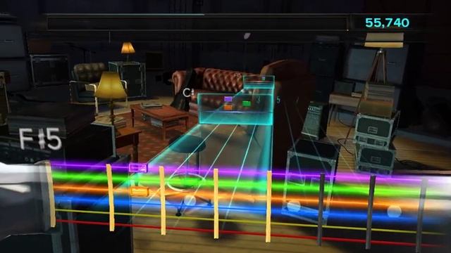 Welcome to the jungle - Guns n' Roses ROCKSMITH CUSTOM SONG смотреть онлайн
