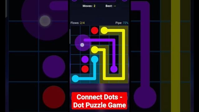 #Level505 Connect Dots - Dot Puzzle Game #Shorts смотреть онлайн