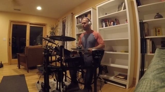 Symphony X - Communion and The Oracle - Drums Only смотреть онлайн