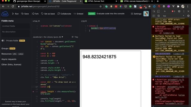 Multiline Text in HTML5 Canvas!? Javascript смотреть онлайн