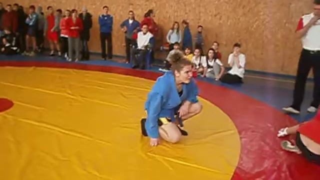 Чемпіонат області з боротьби самбо м. Ладижин 2013 рік Черниш Альона смотреть онлайн