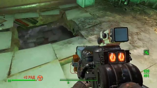 Fallout4. Завод "Дженерал атомикс" смотреть онлайн