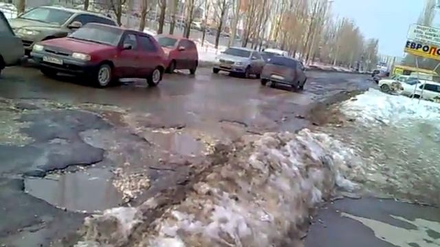 Дороги в Волгограде. Ул. Бульвар 30-летия Победы.mp4 смотреть онлайн