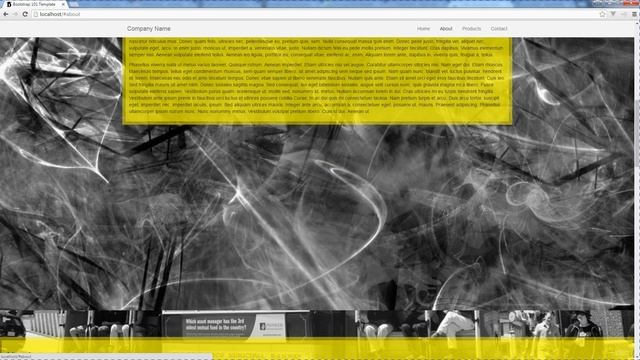 Web Design Modern SinglePage Website from Scratch Bootstrap - learn Web Design смотреть онлайн