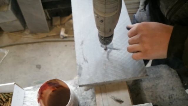 Чем просверлить керамогранит. How to drill porcelain stoneware смотреть онлайн