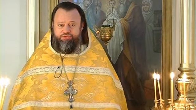 087 Святитель Иоасаф Белгородский. Условия вхождения в Царство Небесное смотреть онлайн