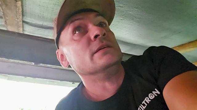 Терраса. Закрыл крышу