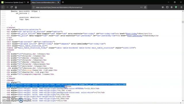 web scraping with jsoup | how to scrap table tr td | android for bigginers смотреть онлайн