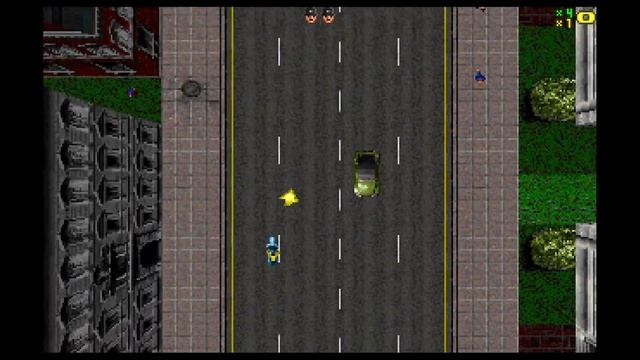Grand Theft Auto: London, 1969 (1999) [DOS] - RetroArch with DOSBox-Pure смотреть онлайн