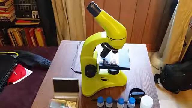 Levenhuk Rainbow 50L PLUS Microscope Video смотреть онлайн