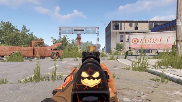 RUST SKIN SPOTLIGHT - Pumpkin Exhibition - 1,89€ смотреть онлайн