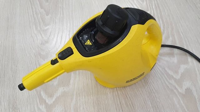 Как открыть крышку пробку пароочистителя Karcher Керхер