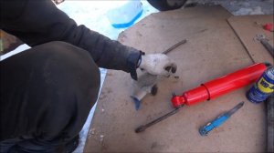 Замена амортизаторов на газели