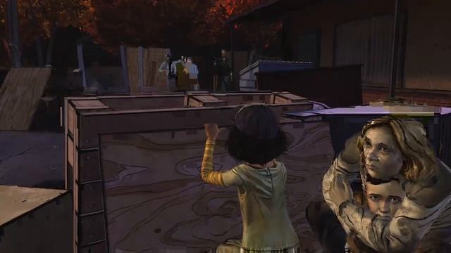 The Walking Dead Season 1 walkthrough episode 3 смотреть онлайн