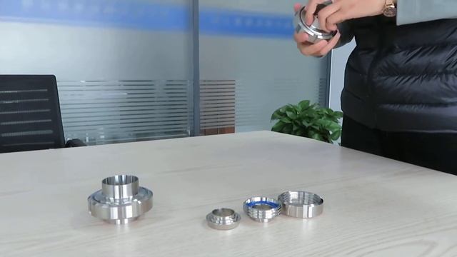 Sanitary DIN Union SS316L смотреть онлайн