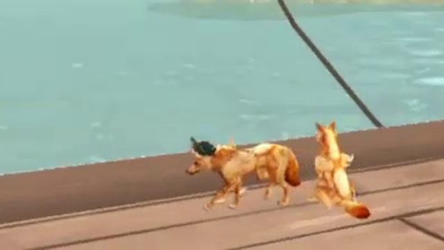 Мини-фильм "Остров сокровищ"/1 серия/Знаю,фигня получилась ( смотреть онлайн