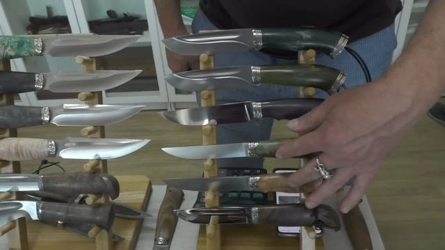 Выставка ножей "СЛОН & Ко." июнь 2023г. ("Стая" со скидкой 31600 руб.) смотреть онлайн