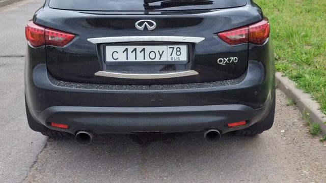 выхлоп braafa-team инфинити qx70 смотреть онлайн