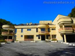 Дача Горбачева в Абхазии. Мюссера. смотреть онлайн