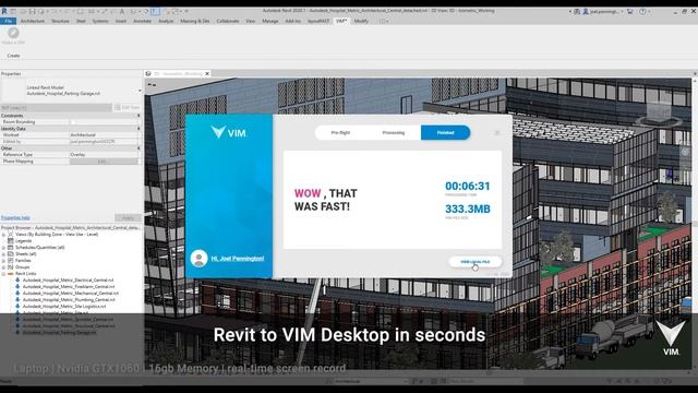 Getting started with VIM | Tips & Tricks | Revit Plugin смотреть онлайн