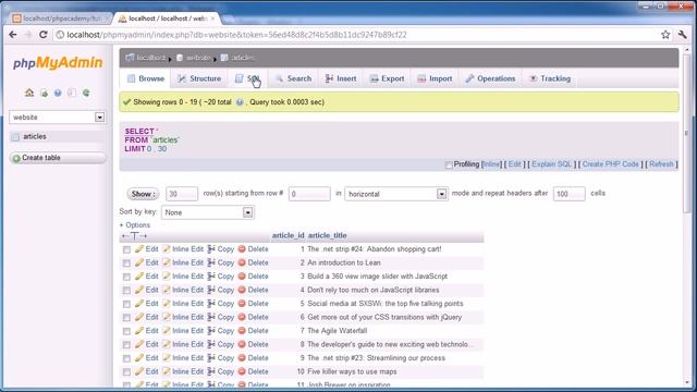 PHP Error mysql fetch assoc Expects Parameter 1 to be Resource, Boolean Given смотреть онлайн