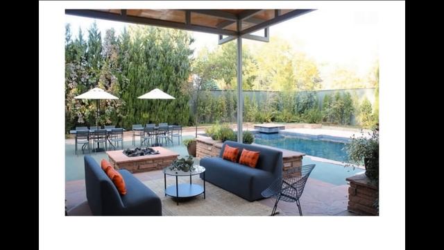 Обустройство двора частного дома. смотреть онлайн