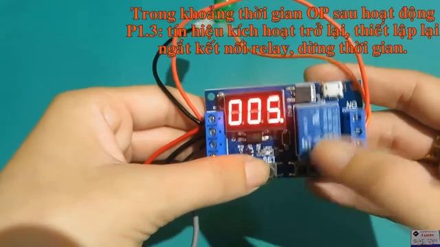 6-30V Relay Module Switch Trigger Time Delay ( Hướng dẫn sử dụng). смотреть онлайн