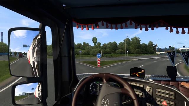 Euro Truck Simulator 2 2023 04 30 / Часть № 2 /Саратов ждёт смотреть онлайн