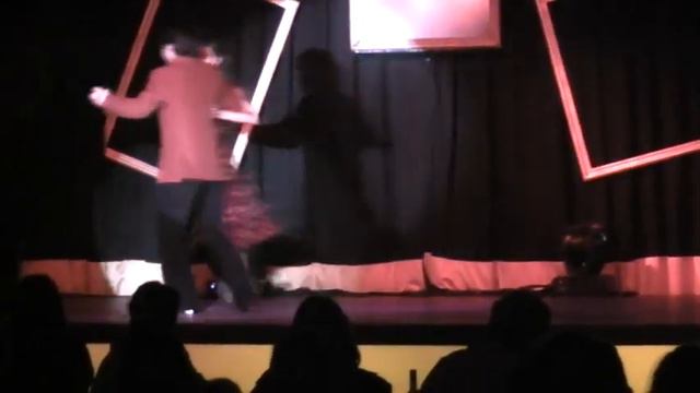 Carito y Dario en un espectáculo de Hector Zaraspe смотреть онлайн