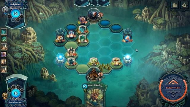 Faeria - new unique free card game [Hearthstone Clones] смотреть онлайн