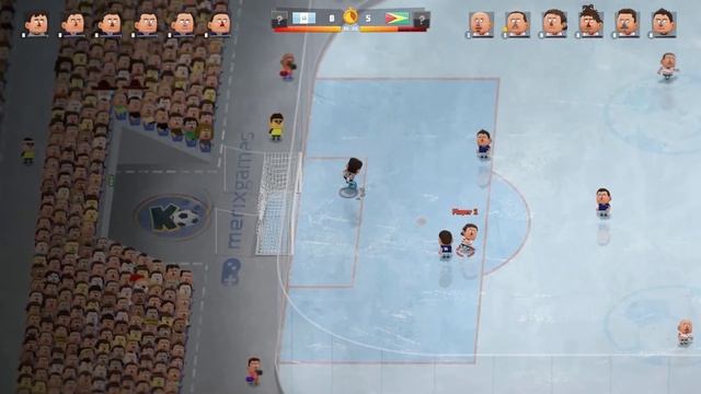Load Gameplay Kopanito all stars soccer смотреть онлайн