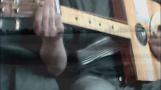 Cigarbox Resonator Guitar смотреть онлайн