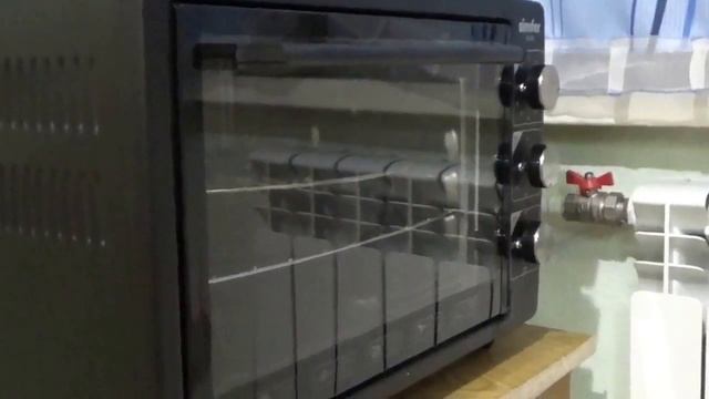 SIMFER M3222 мини печь смотреть онлайн