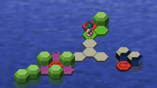 Hex-a-hop: Three Ways To Go optimal solution смотреть онлайн