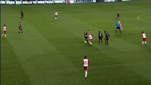GOAL: Lloyd Sam shoots to the top corner of the goal to equalize смотреть онлайн