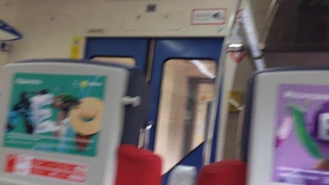 Аэроэкспресс Домодедово - Павелецкий вокзал смотреть онлайн