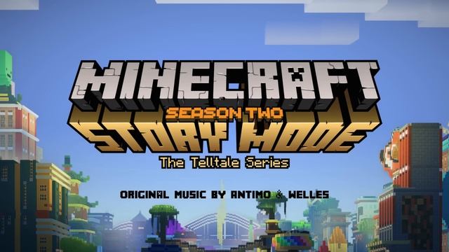 Bedrocking [Minecraft: Story Mode 205 OST] смотреть онлайн