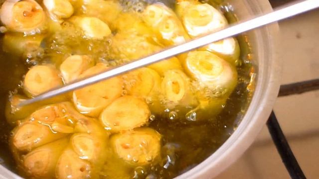 Чесночное масло смотреть онлайн