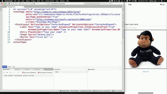 Xamarin.Forms 101: Accessibility using Automation Properties смотреть онлайн